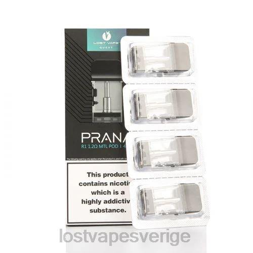 Lost Vape Price - Lost Vape Prana kapslar (4-pack) FFV2400 r1 1,2 ohm