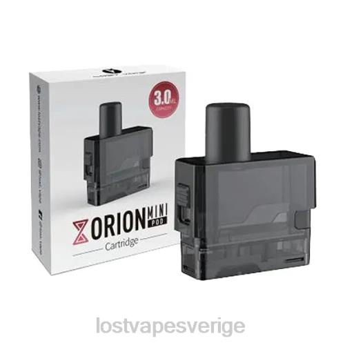 Lost Vape Customer Service - Lost Vape Orion mini tom utbytespod | 3 ml FFV234 svart