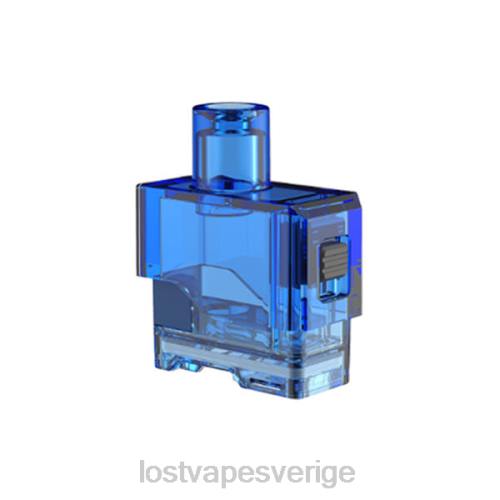 Lost Vape Wholesale - Lost Vape Orion konst tomma ersättningshylsor | 2,5 ml FFV2317 blå klar