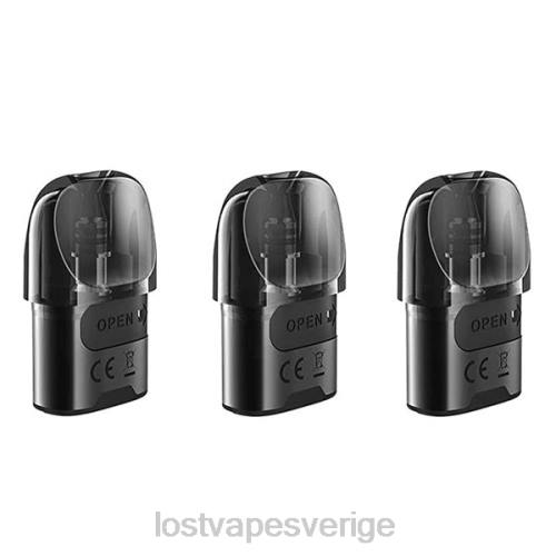 Lost Vape Flavors Sverige - Lost Vape URSA ersättning pods | 2,5 ml (3-pack) FFV2126 grön 1.ohm