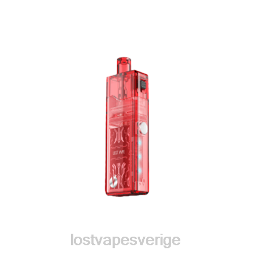 Lost Vape Stockholm - Lost Vape Orion konst pod kit FFV2202 röd klar