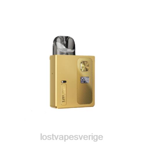 Lost Vape Near Me - Lost Vape URSA Baby pro pod kit FFV2159 gyllene riddare
