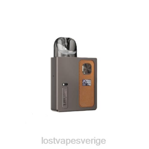 Lost Vape Stockholm - Lost Vape URSA Baby pro pod kit FFV2162 gunmetal espresso