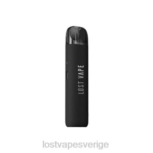 Lost Vape Review Sverige - Lost Vape URSA S pod kit FFV2208 helsvart