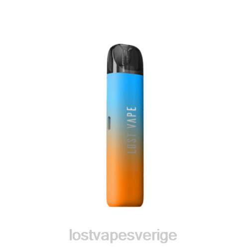 Lost Vape Stockholm - Lost Vape URSA S pod kit FFV2212 cyan orange