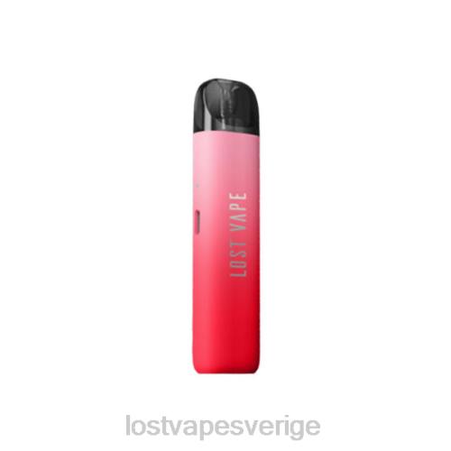Lost Vape Sverige - Lost Vape URSA S pod kit FFV2211 rosröd