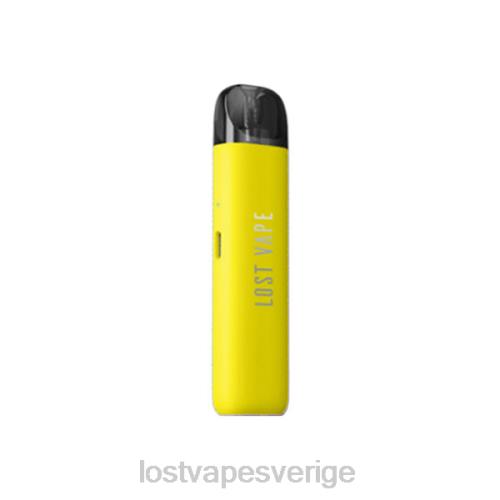 Lost Vape Wholesale - Lost Vape URSA S pod kit FFV217 citron gul