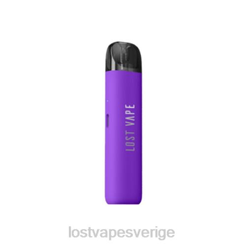 Lost Vape Wholesale - Lost Vape URSA S pod kit FFV2207 violett lila