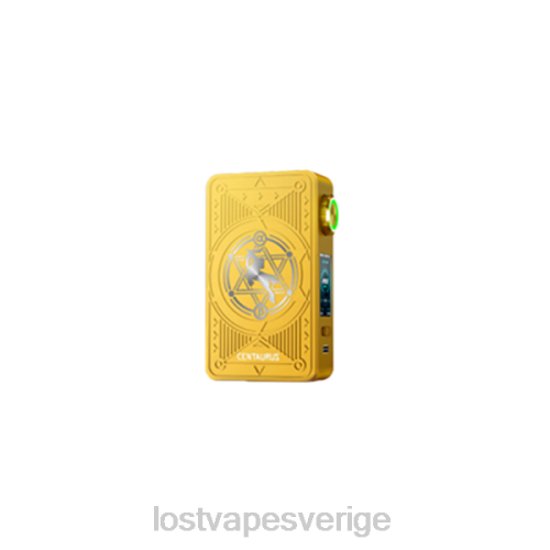 Lost Vape Stockholm - Lost Vape Centaurus m200 mod FFV2262 gyllene riddare