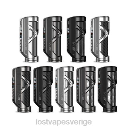 Lost Vape Flavors Sverige - Lost Vape Cyborg quest mod | 100w FFV2396 gunmetall/kolfiber