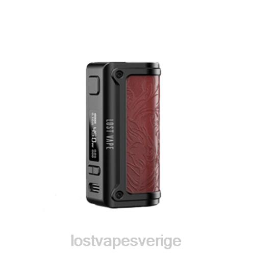 Lost Vape Contact Sverige - Lost Vape Thelema mini mod 45w FFV2235 mystisk röd