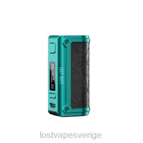 Lost Vape Review Sverige - Lost Vape Thelema mini mod 45w FFV2238 dragon grön