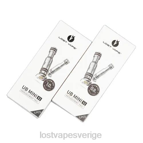 Lost Vape Customer Service - Lost Vape UB mini ersättningsspolar (5-pack) FFV2134 1.ohm