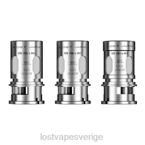 Lost Vape Sverige - Lost Vape UB ultra coil-serien (5-pack) FFV2131 m6 0,3 ohm